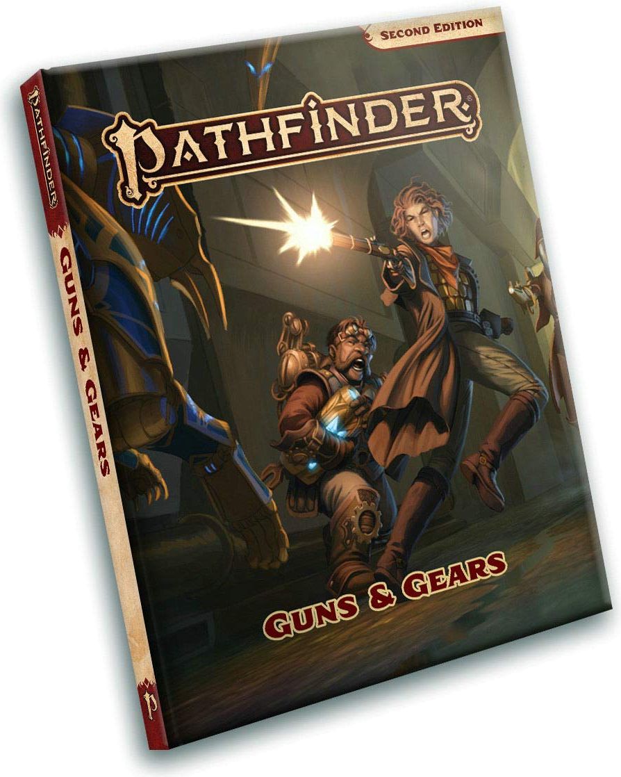 Paizo Publishing Pathfinder RPG Guns & Gears (P2) - obrázek 1