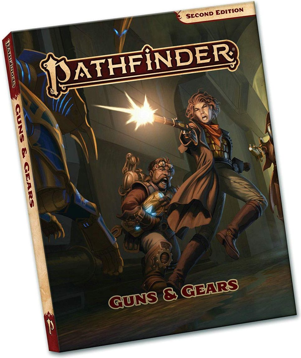 Paizo Publishing Pathfinder RPG Guns & Gears Pocket Edition (P2) - obrázek 1