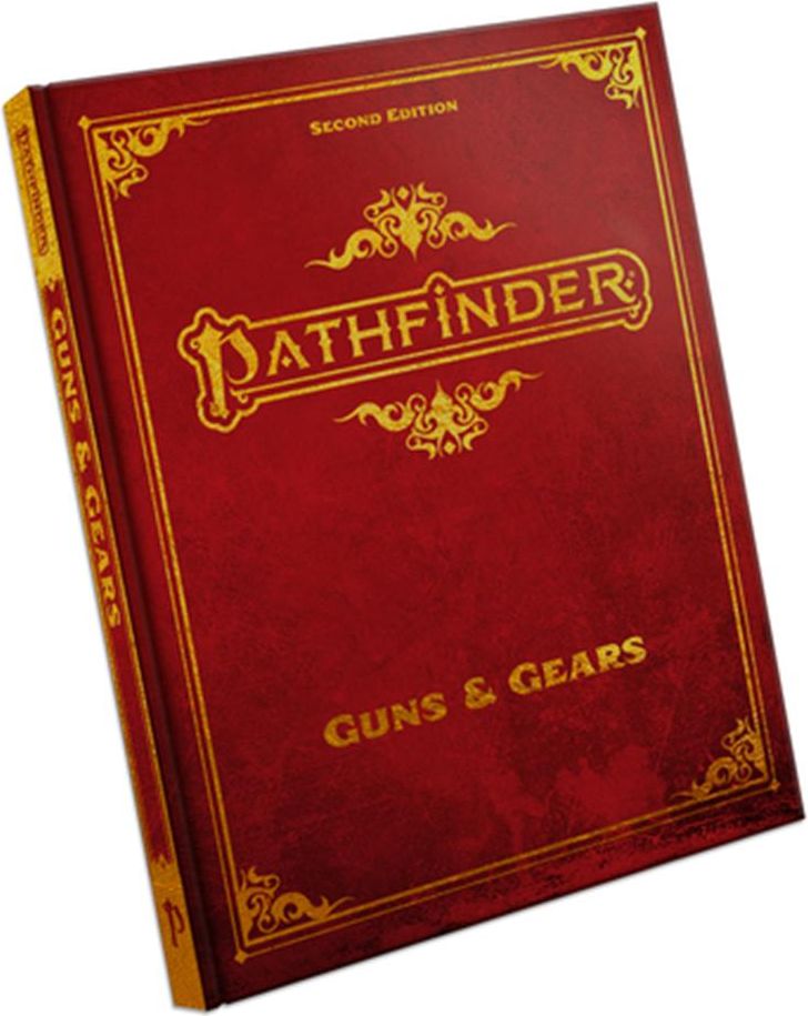 Paizo Publishing Pathfinder RPG Guns & Gears Special Edition (P2) - obrázek 1