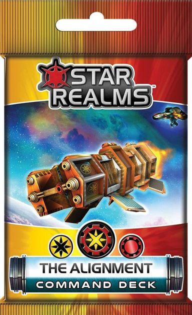 White Wizard Games Star Realms Command Deck Varianta: Star Realms: Command Deck Alignment - obrázek 1