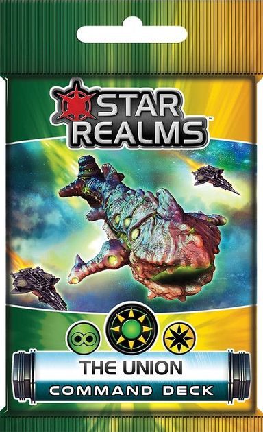 White Wizard Games Star Realms Command Deck Varianta: Star Realms: Command Deck Union - obrázek 1
