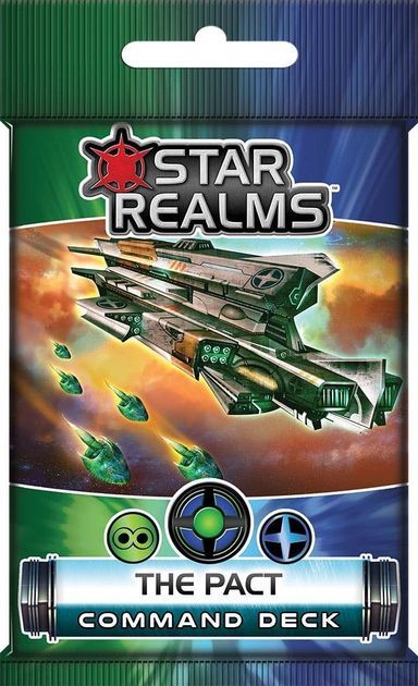 White Wizard Games Star Realms Command Deck Varianta: Star Realms: Command Deck Union - obrázek 3