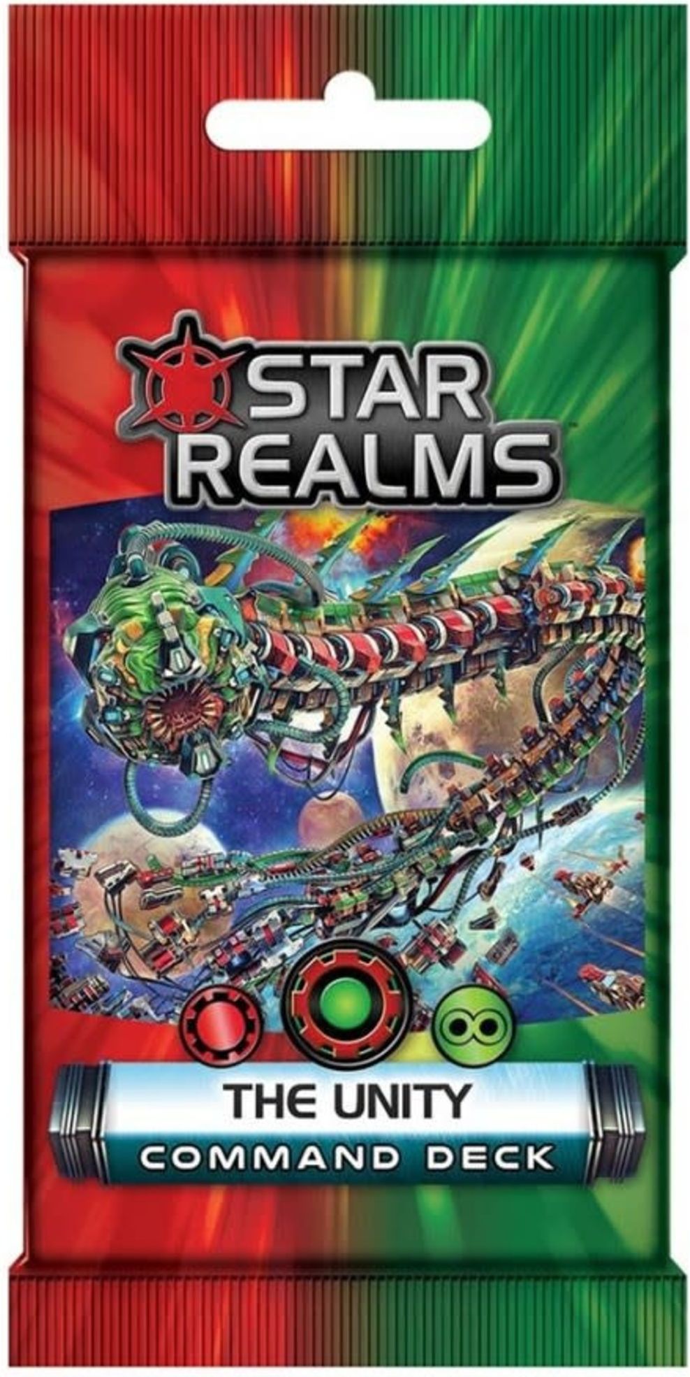 White Wizard Games Star Realms Command Deck Varianta: Star Realms: Command Deck Union - obrázek 4