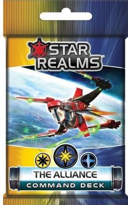 White Wizard Games Star Realms Command Deck Varianta: Star Realms: Command Deck Union - obrázek 5