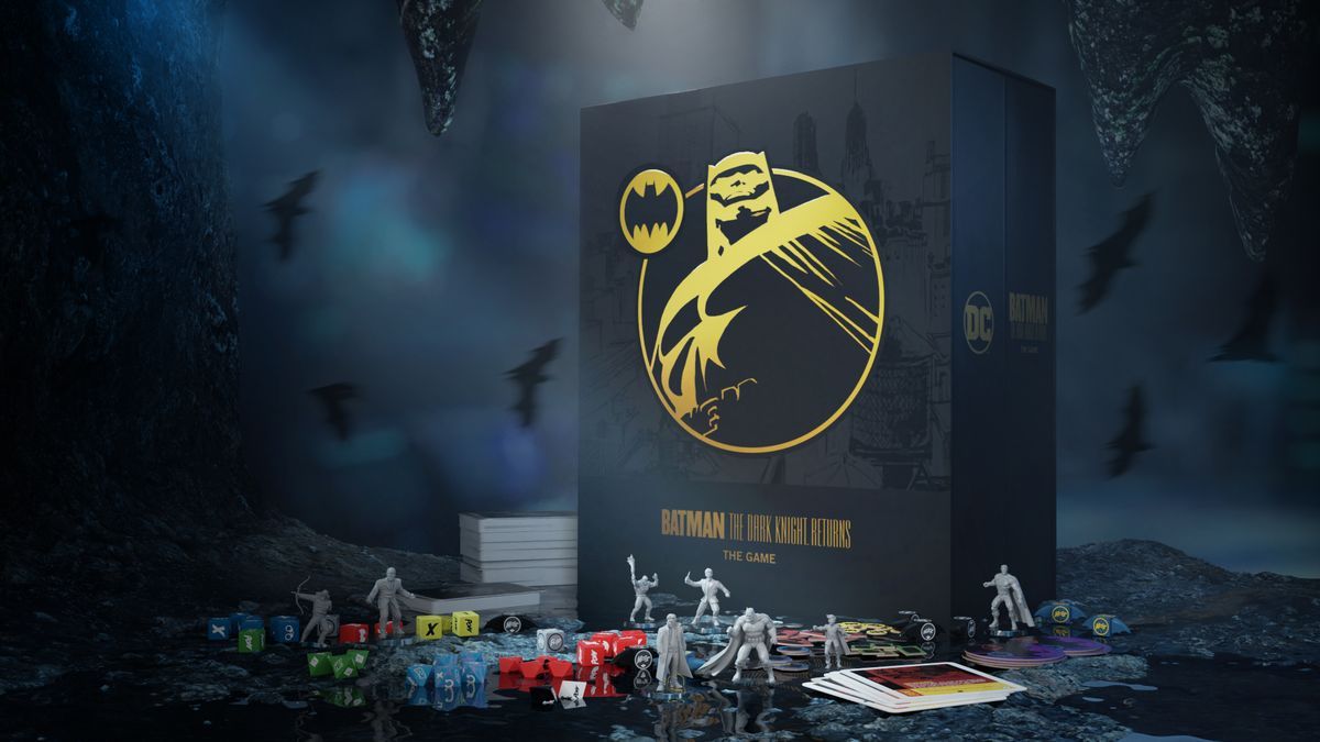 Cryptozoic Entertainment Batman : The Dark Knight Returns - The Game Deluxe - obrázek 1