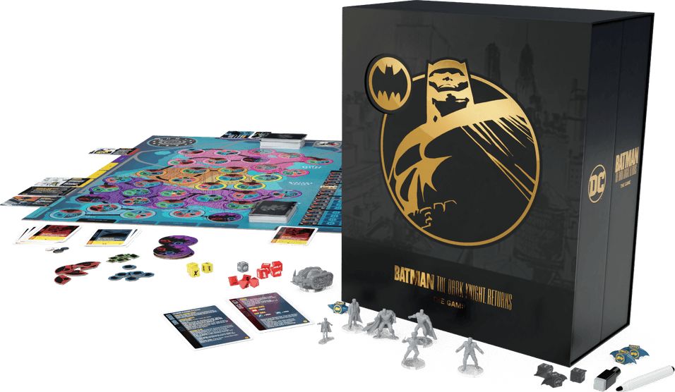 Cryptozoic Entertainment Batman : The Dark Knight Returns - The Game Deluxe - obrázek 2