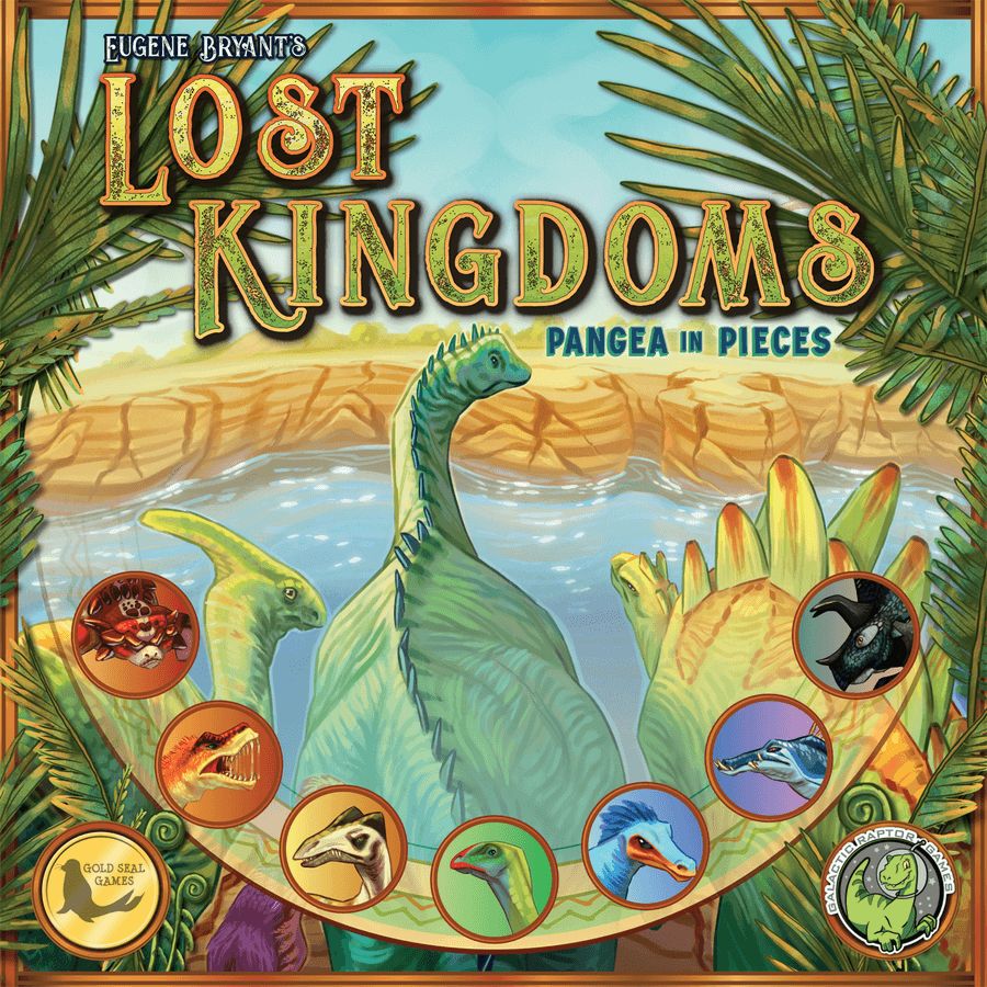 Galactic Raptor Games Lost Kingdoms Pangea in Pieces - obrázek 1