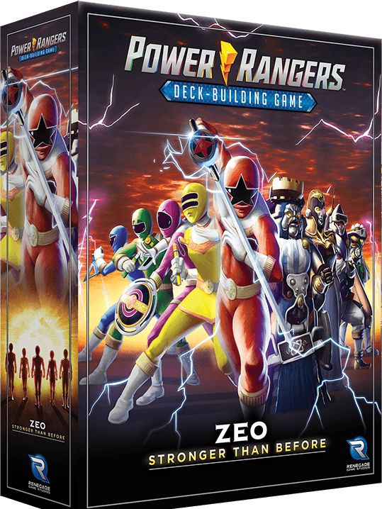 Renegade Games Power Rangers Deck - Building Game: Zeo: Stronger Than Before - obrázek 1