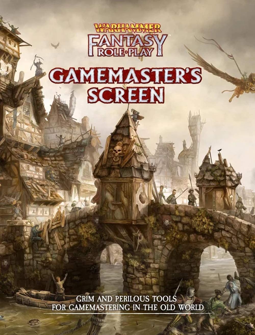 Cubicle 7 Warhammer Fantasy Roleplay Gamemasters Screen - obrázek 1