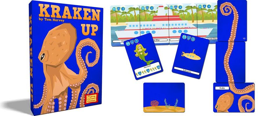 Flying Carpet Games Kraken Up - obrázek 2