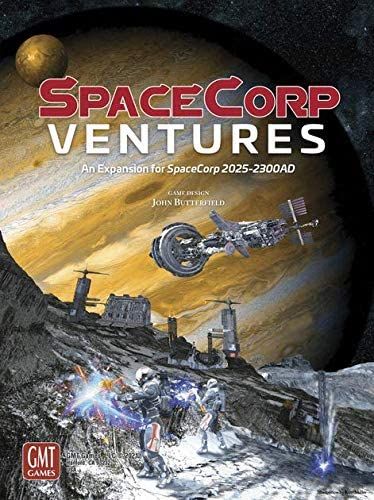 GMT Games SpaceCorp Ventures - obrázek 1