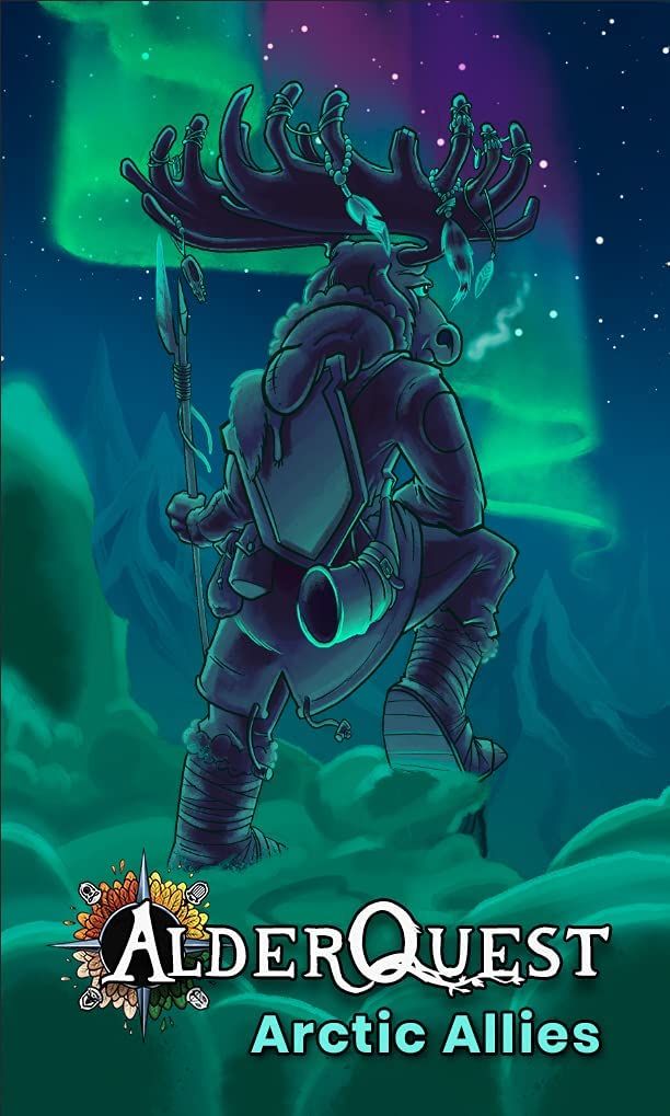 Rock Manor Games AlderQuest - Arctic Allies - obrázek 1