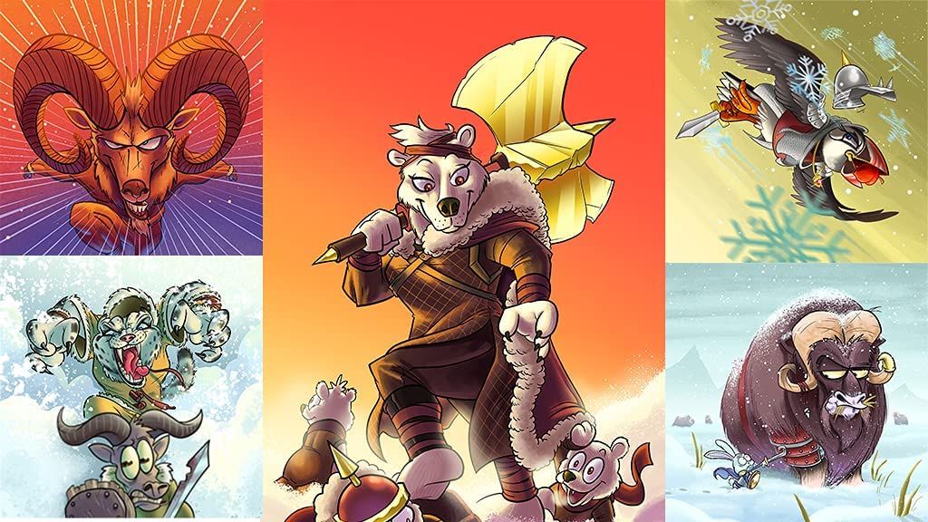 Rock Manor Games AlderQuest - Arctic Allies - obrázek 2