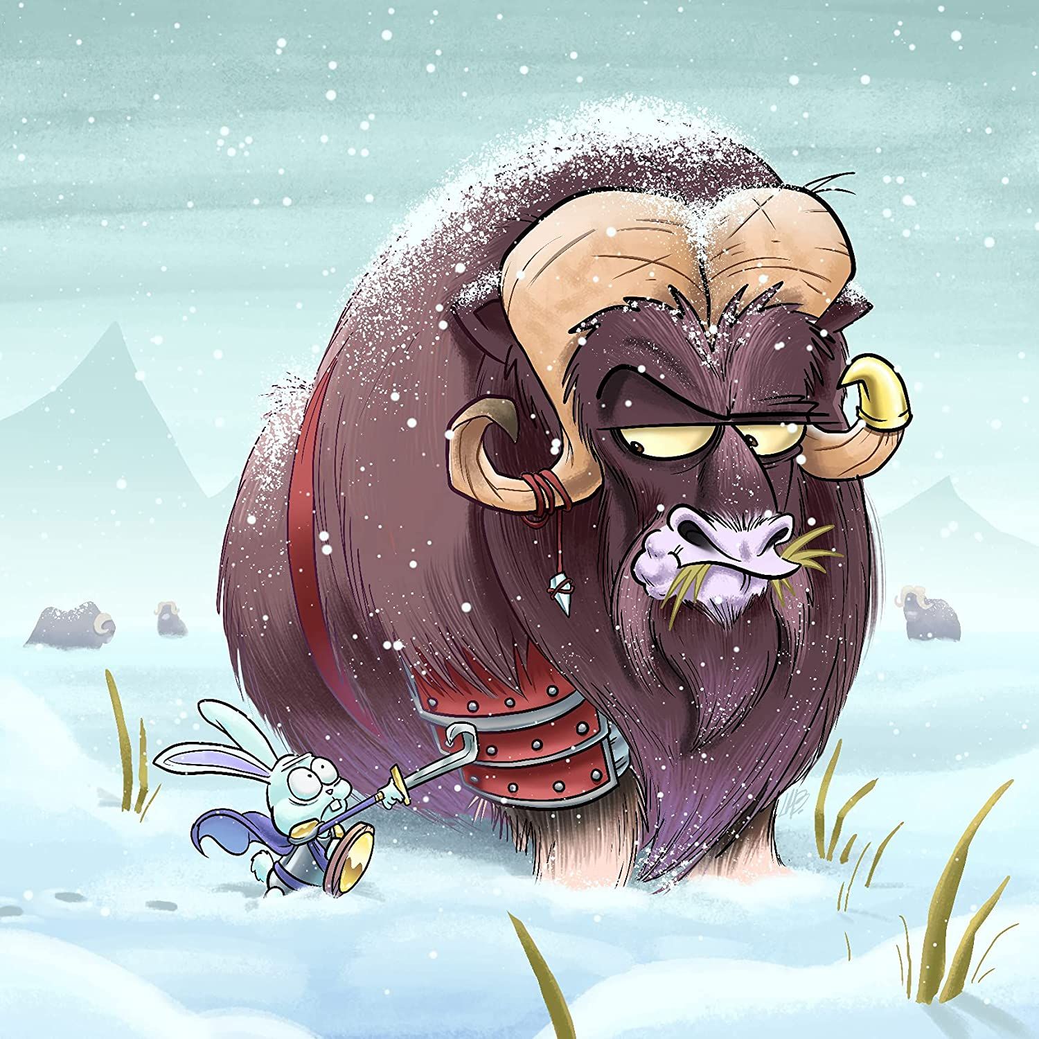 Rock Manor Games AlderQuest - Arctic Allies - obrázek 3