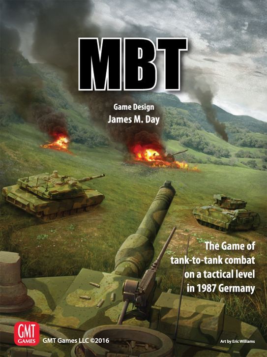 GMT Games MBT 2nd Print - obrázek 1
