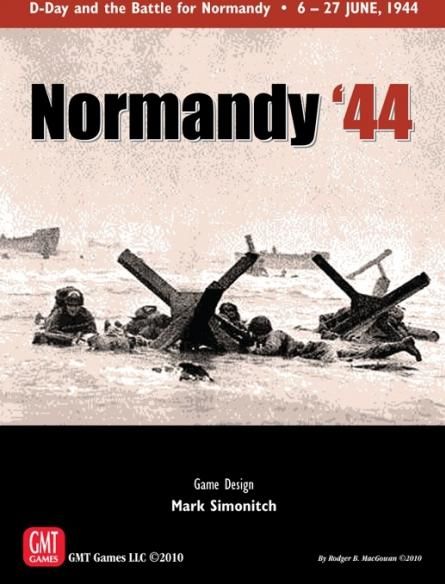 GMT Games Normandy '44 3rd Printing - obrázek 1