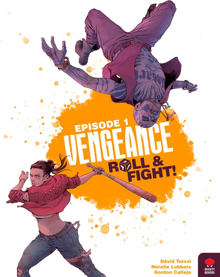 Mighty Boards Vengeance: Roll & Fight Episode 1 - obrázek 1