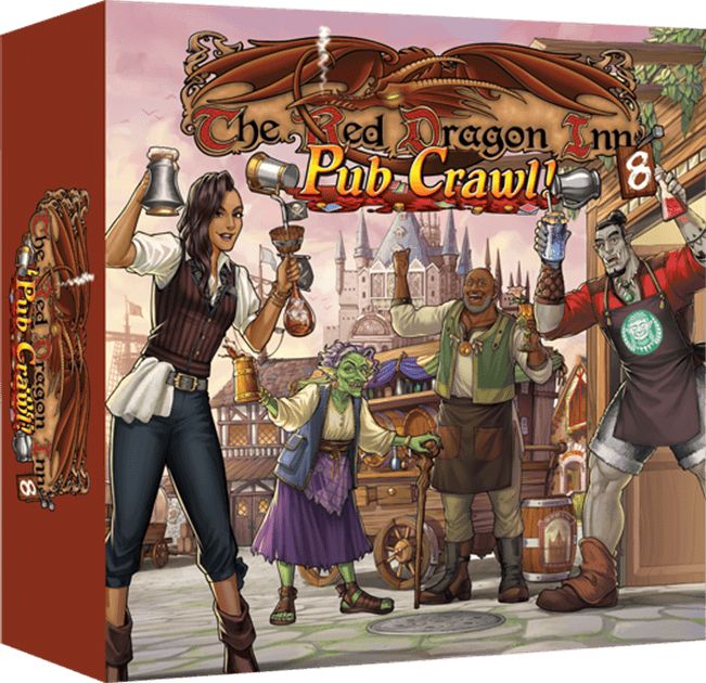 Slug Fest Games Red Dragon Inn 8 - The Pub Crawl - obrázek 1