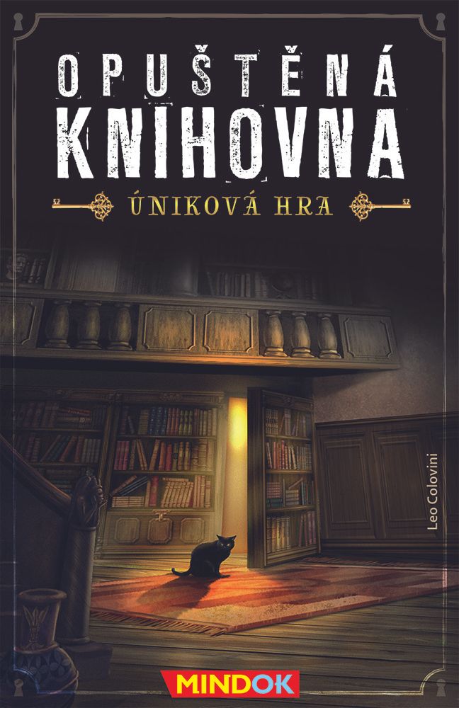 Mindok Opuštěná knihovna - obrázek 1