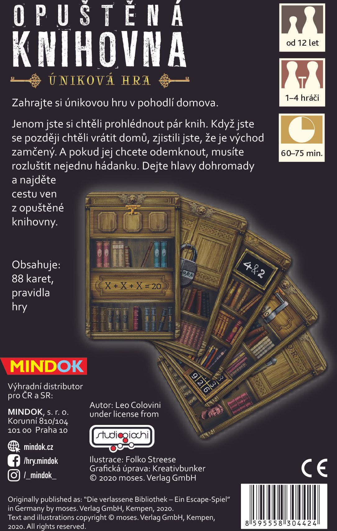 Mindok Opuštěná knihovna - obrázek 2