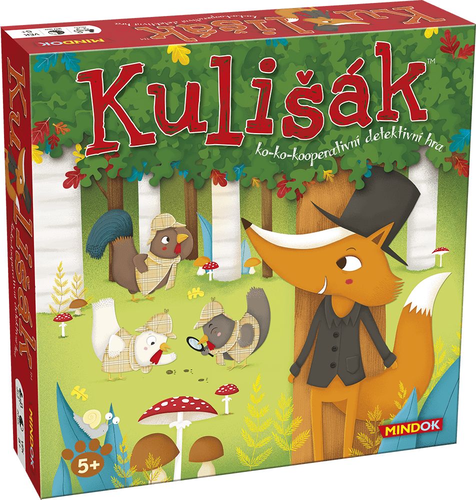 Mindok Kulišák - obrázek 1