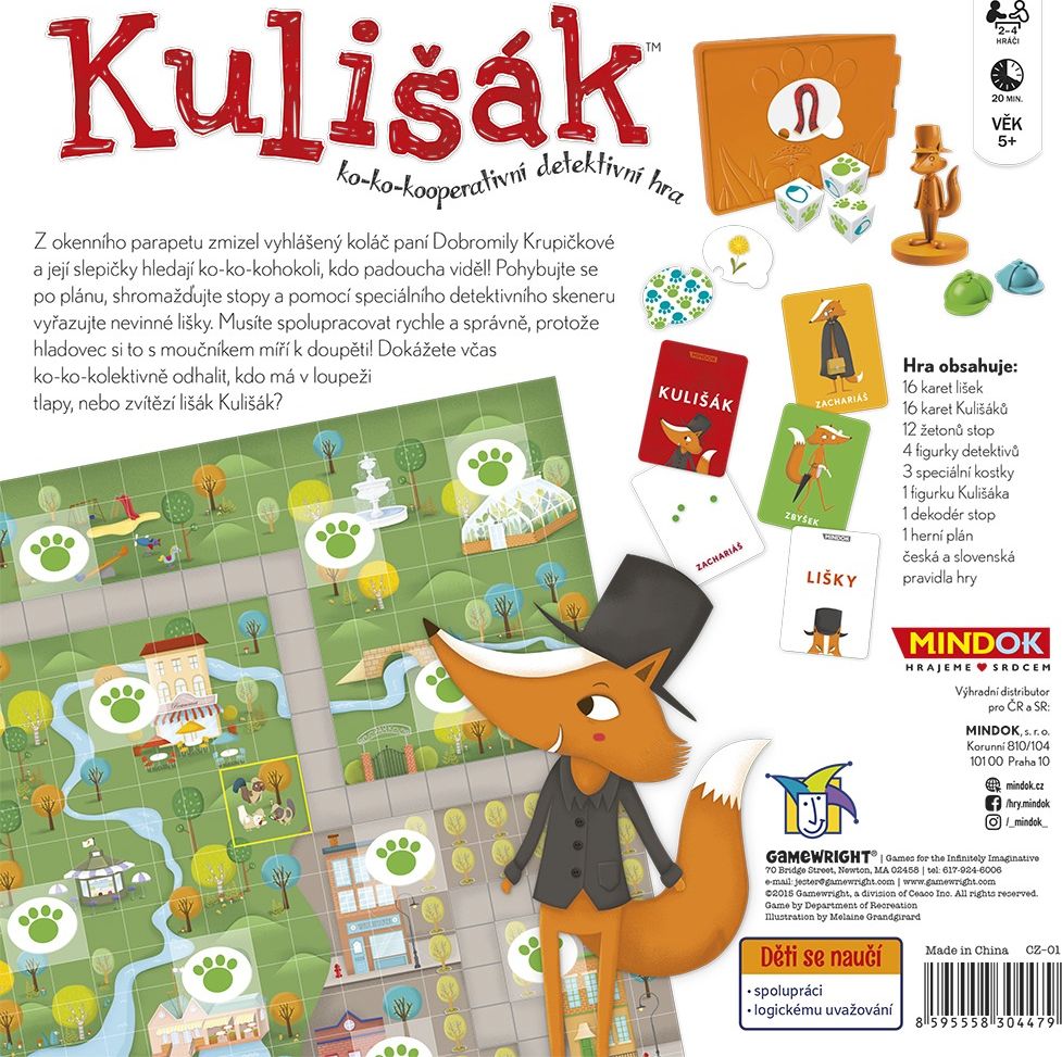 Mindok Kulišák - obrázek 2