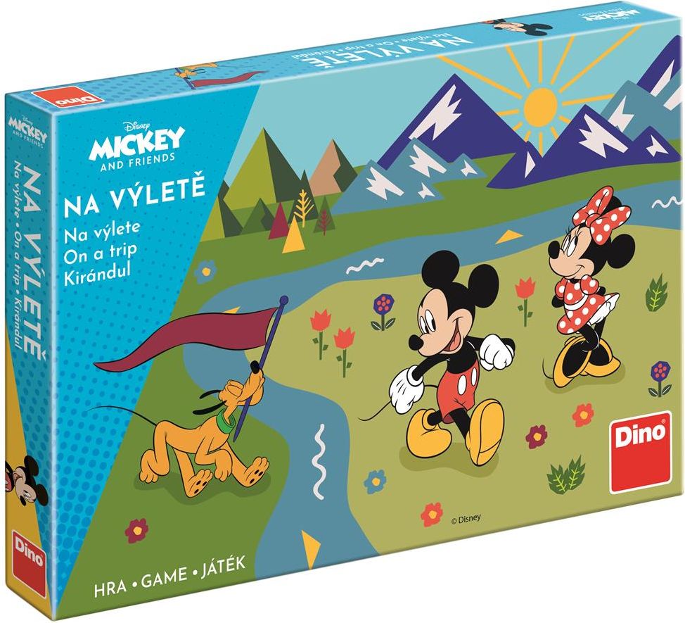 Dino Mickey a kamarádi na výletě - obrázek 1