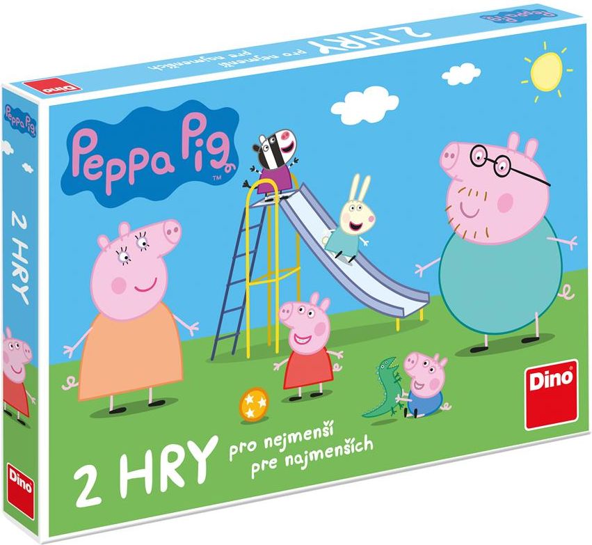 Dino Peppa Pig - Pojď si hrát / Skluzavky - obrázek 1