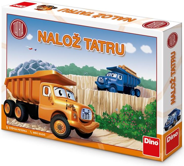 Dino Nalož Tatru - obrázek 1