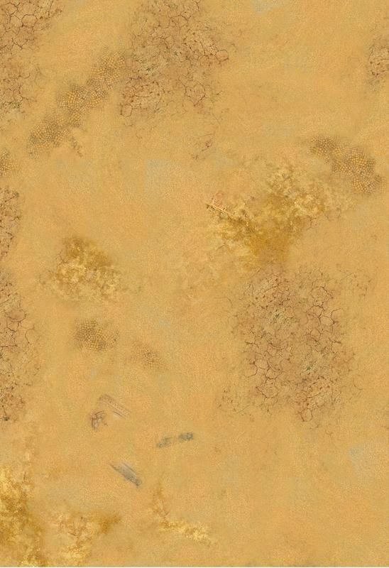 Gamemat.eu Herní podložka 44"x30" (112x76 cm) - různé motivy Varianta: Quarantine Zone - obrázek 6