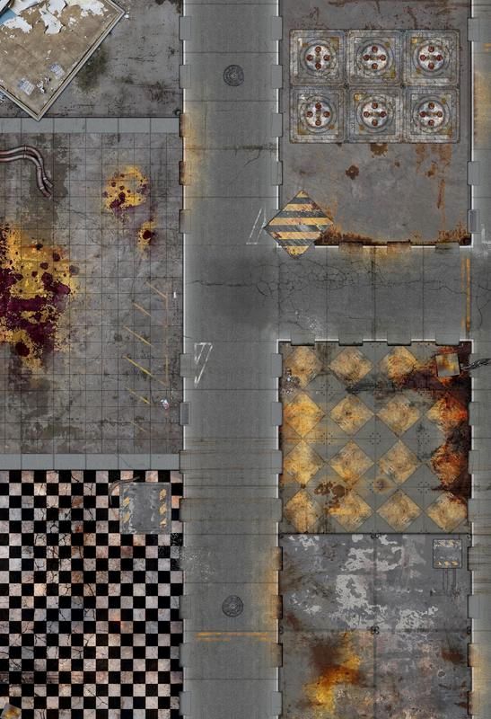 Gamemat.eu Herní podložka 44"x30" (112x76 cm) - různé motivy Varianta: Fallout Zone - obrázek 2