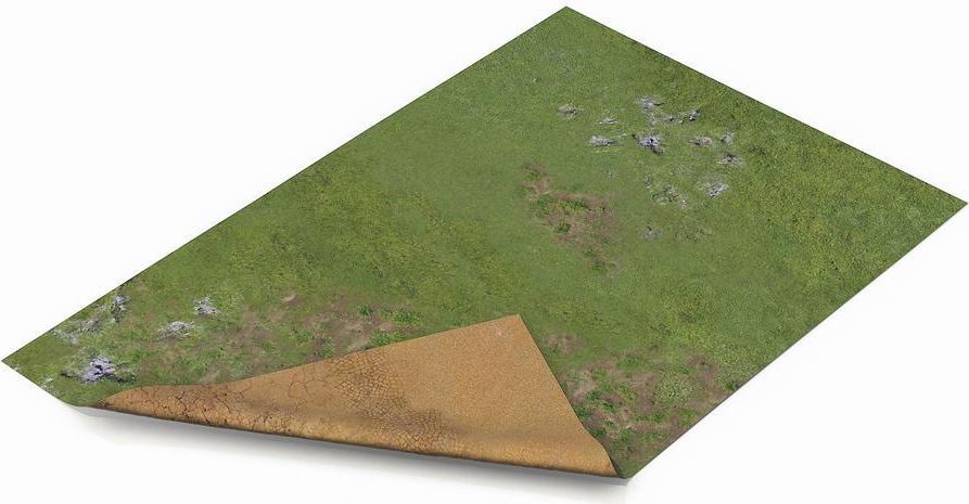 Gamemat.eu Oboustranné herní podložky pro Kill Team (76 x 56 cm) - různé motivy Varianta: Battleground and Winter Realm - obrázek 2
