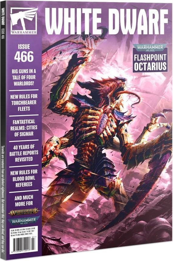 Games Workshop White Dwarf Issue 466 (7/2021) - obrázek 1