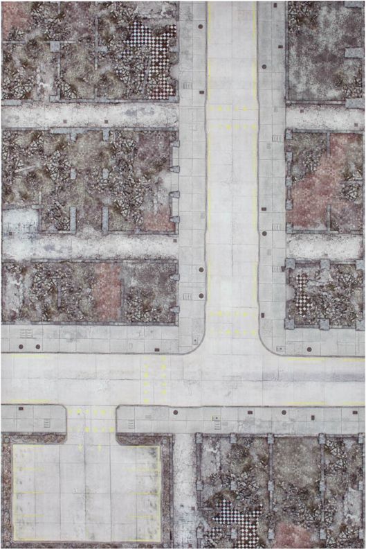 Gamemat.eu Herní podložka 6'x4' (183x122 cm) - různé motivy Varianta: Hell on Earth - obrázek 28