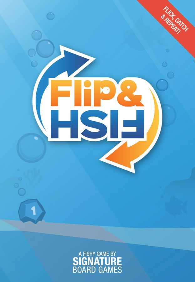 Signature Board Games Flip & Fish - obrázek 1