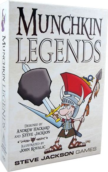 Steve Jackson Games Munchkin Legends - obrázek 1