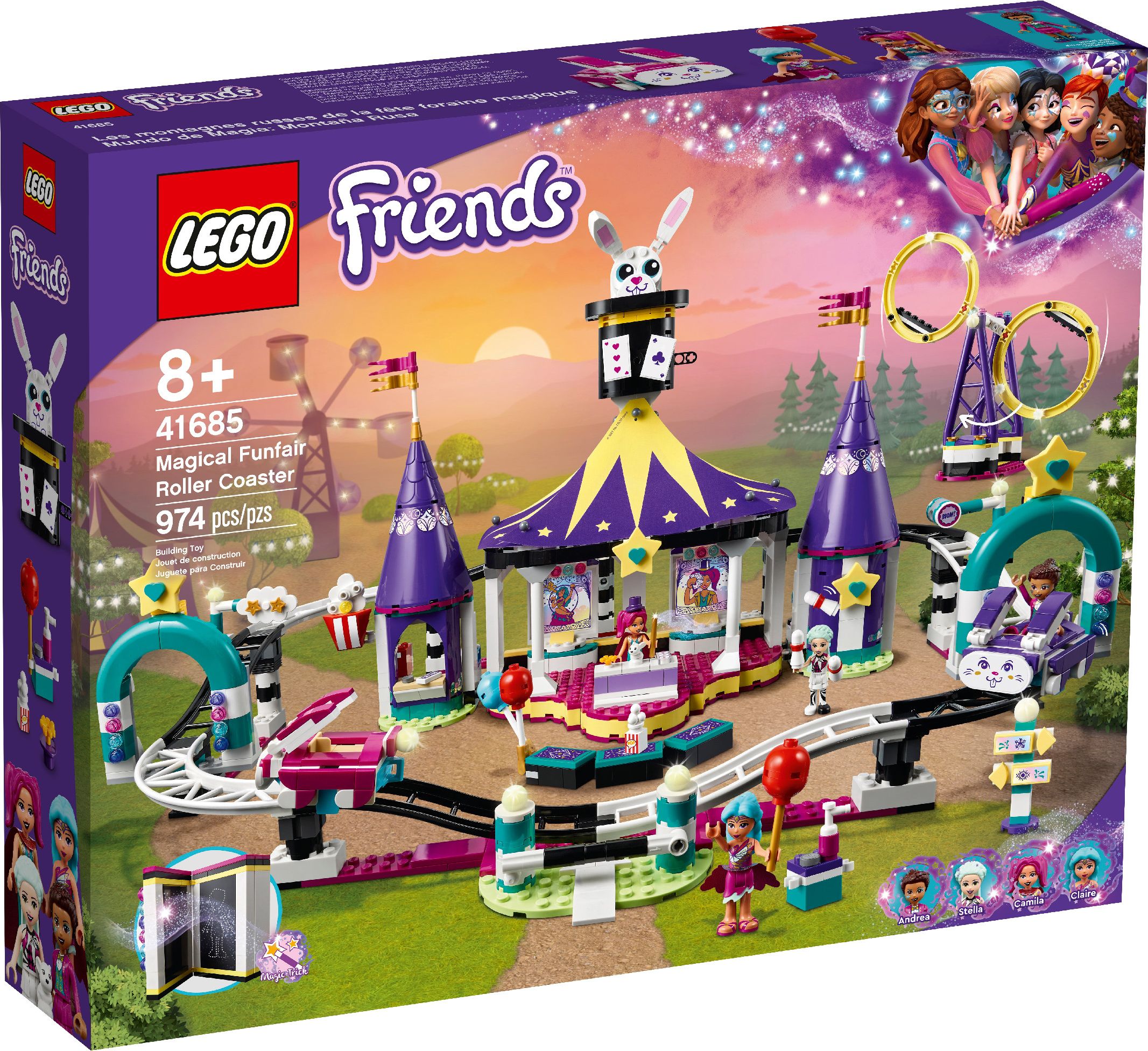LEGO Kouzelná horská dráha 41685 - obrázek 1