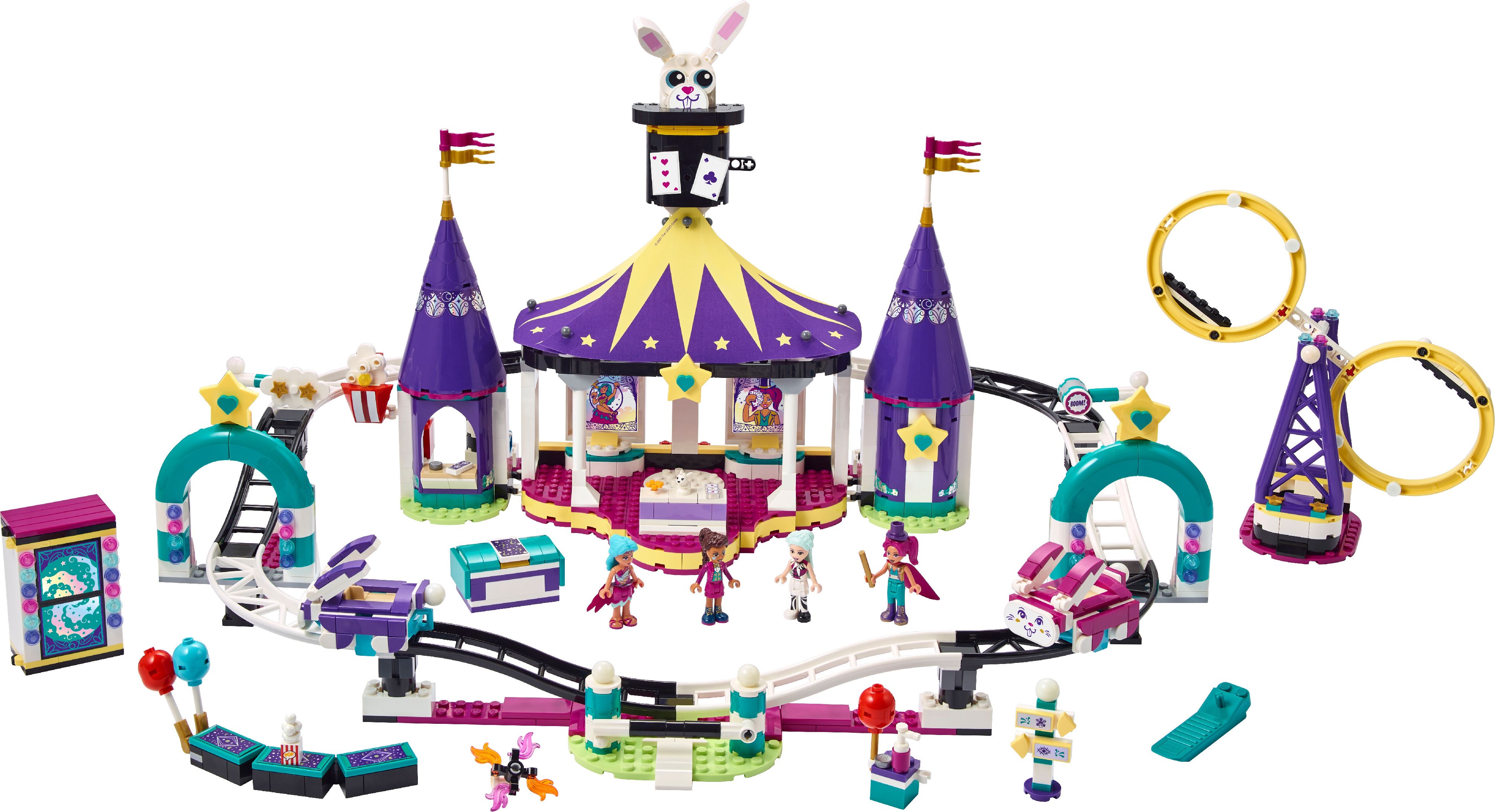LEGO Kouzelná horská dráha 41685 - obrázek 2