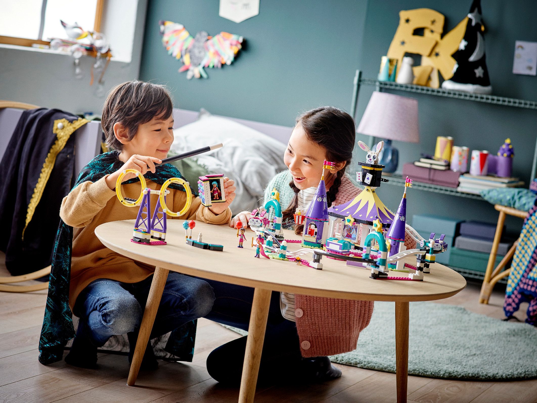 LEGO Kouzelná horská dráha 41685 - obrázek 4