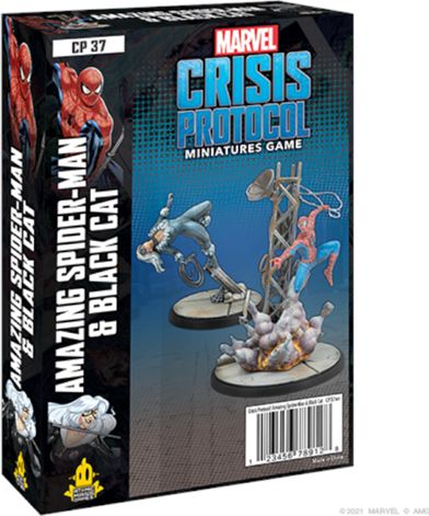 Atomic Mass Games Marvel Crisis Protocol: Amazing Spider-Man & Black Cat - obrázek 1
