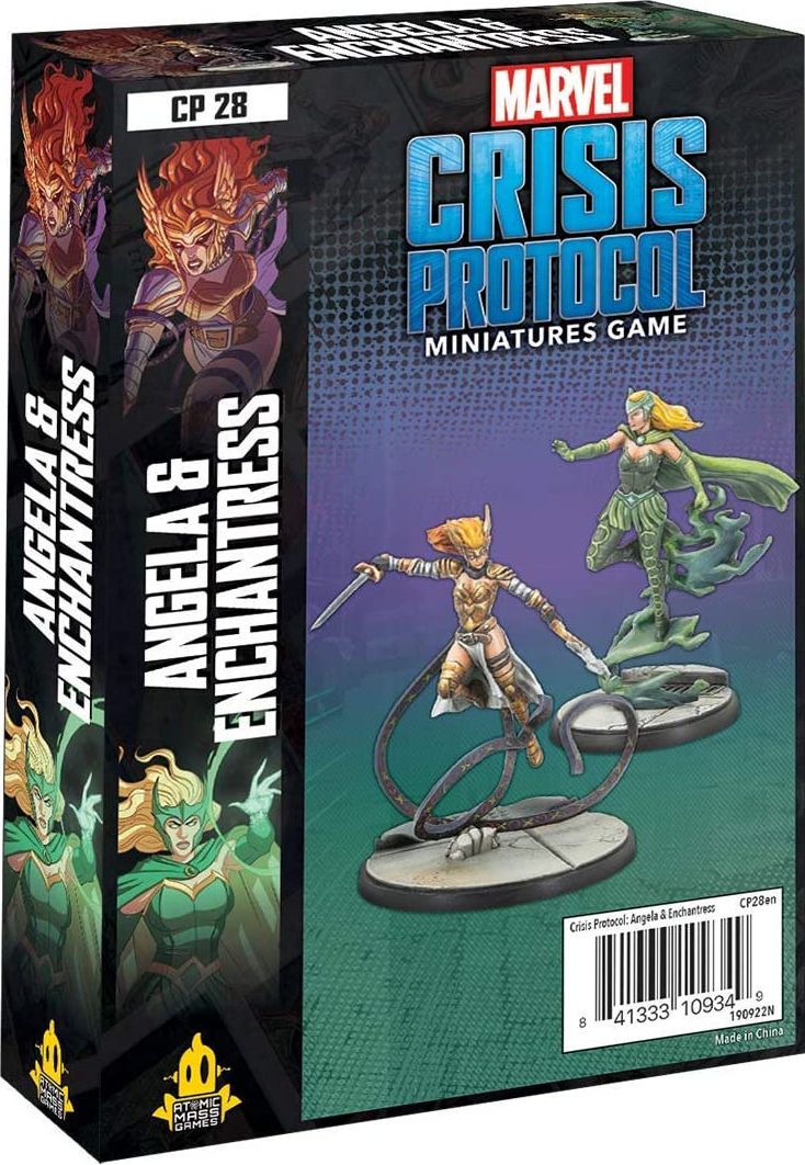 Atomic Mass Games Marvel Crisis Protocol: Angela & Enchantress - obrázek 1