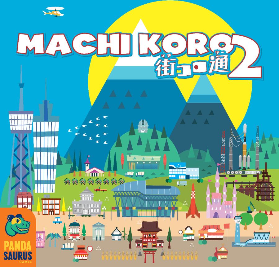 Mindok Machi Koro 2 - obrázek 1