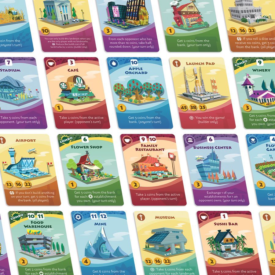 Mindok Machi Koro 2 - obrázek 2