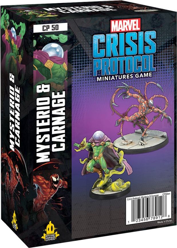 Atomic Mass Games Marvel Crisis Protocol: Carnage & Mysterio - obrázek 1