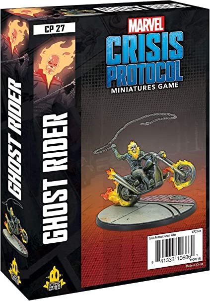 Atomic Mass Games Marvel Crisis Protocol: Ghost Rider - obrázek 1
