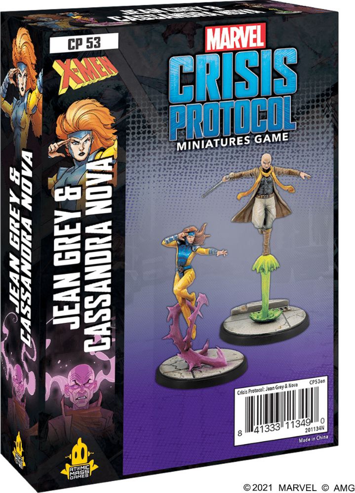 Atomic Mass Games Marvel Crisis Protocol: Jean Grey & Cassandra Nova - obrázek 1