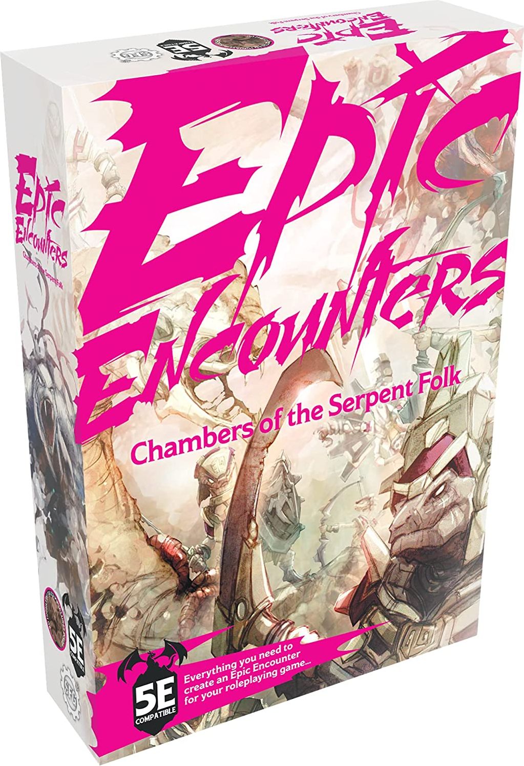Steamforged Games Ltd. Epic Encounters: Chamber of the Serpent Folk - obrázek 1