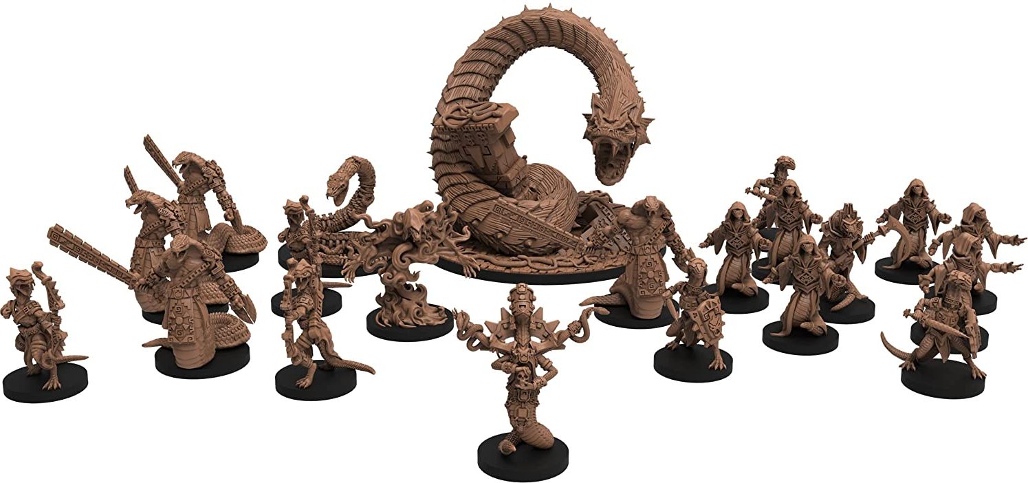 Steamforged Games Ltd. Epic Encounters: Chamber of the Serpent Folk - obrázek 2