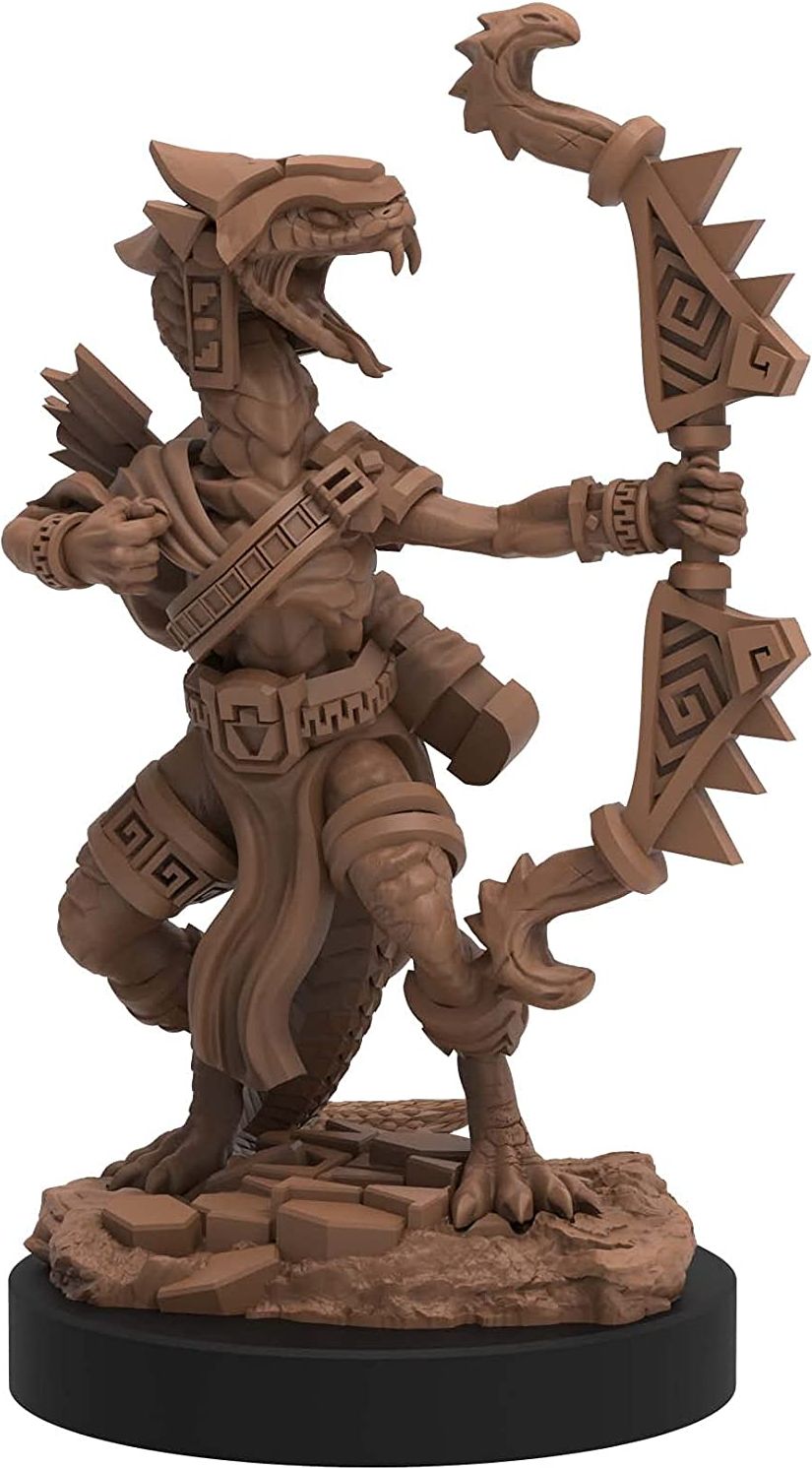 Steamforged Games Ltd. Epic Encounters: Chamber of the Serpent Folk - obrázek 4