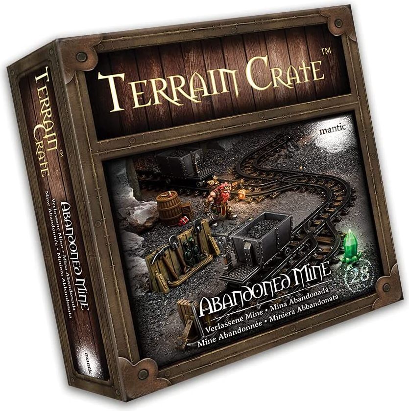 Mantic Games Terrain Crate: Abandoned Mine - obrázek 1